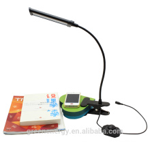 luces led CE &amp; RoHs 5 w 6 w 7 w cuchara llevó la lámpara de mesa de luz de moda llevó la lámpara de mesa led recargable lámpara de escritorio